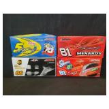 Four NASCAR  1:24 scale diecast stock cars