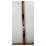 Hand painted didgeridoo