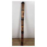 Hand carved didgeridoo