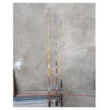 Bundle of vintage custom made salt water fishing