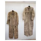 Vintage military flight suits