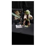 Spin Master Star Wars Legendary Yoda with box