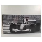 Hot Wheels 2001 die-cast F1 model Ferrari