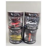 Group of Hot Wheels limited edition die-cast cars
