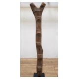 African Dogon carved wood step granary ladder mali
