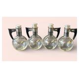 Lot of vintage glass coffee carafes