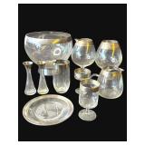 Lot of vintage Dorothy C, Thorpe glasses