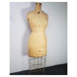 Vintage mannequin torso