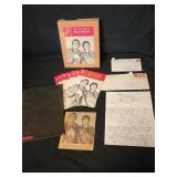 1969 Jeanne Lucas & Barry Manilow letters