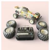 Vintage Kyosho remote control racing buggy