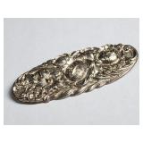 S. Kirk & Son cast sterling silver brooch