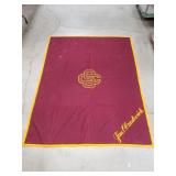 Vintage USC wool blanket