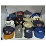 Group of vintage hats