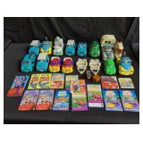 Group of The Chevron Cars