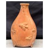 Terracota plant vase