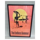 Vintage "The Endless Summer" poster