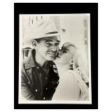Marilyn Monroe and Clark Gabriel photo