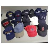 Group of vintage hats