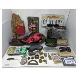 Box of miscellaneous items