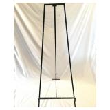 Vintage metal artist easel