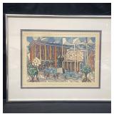 Signed limited edition print of Los Angeles Music