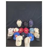 Group of vintage hats. USC Trojans, SC, UCLA and