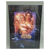 "Star Wars" A New Hope special edition poster