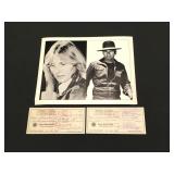 Tom Laughlin actor "Billy Jack" autographed check