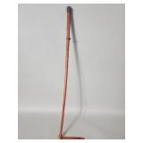 Antique leather and sterling silver riding crop