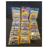 Group of Jada Toys 1:64 scale diecast model cars