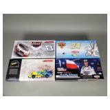 Group of Nascar die cast model cars 1:24 scale