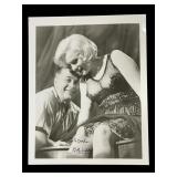 Marilyn Monroe and Billy Wilder photo