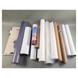 Group of aviation posters