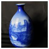 Vintage Heubach Germany porcelain vase
