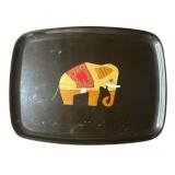 Vintage Couroc of Monterey decorative tray
