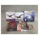5 corgi die-cast metal model airplanes
