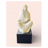 Vintage 1983 signed ceramic sculpture