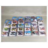 Collection of Hot Wheels toy cars