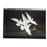 Vintage Couroc of Monterey decorative tray