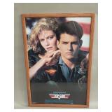 "Top Gun" poster print