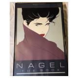 1985 Nagel The book lithograph poster