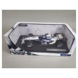 Hot Wheels Racing Williams F1 Team Nick Heidfeld