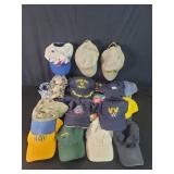 Group of vintage military, aviation and other