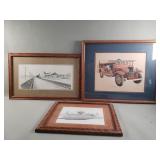 Group of signed lithographs