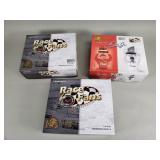 Group of Race Fans brushed metal stock cars 1:24