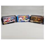 Group of Hot Wheels Racing Nascar die cast model