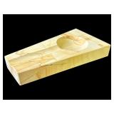 Bey-Berk marble ashtray