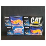 Four Hot Wheels NASCAR "Crew