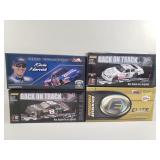 Group of NASCAR model cars
