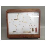 Vintage Case XX cutlery display cabinet